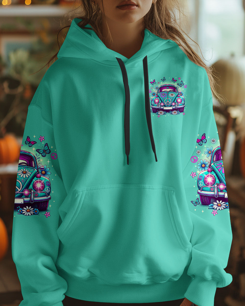 Im Older Now but Im still Runnin Against the Wind Funny Hippie Retro Car AOP Shirts _7_ 9dhOs