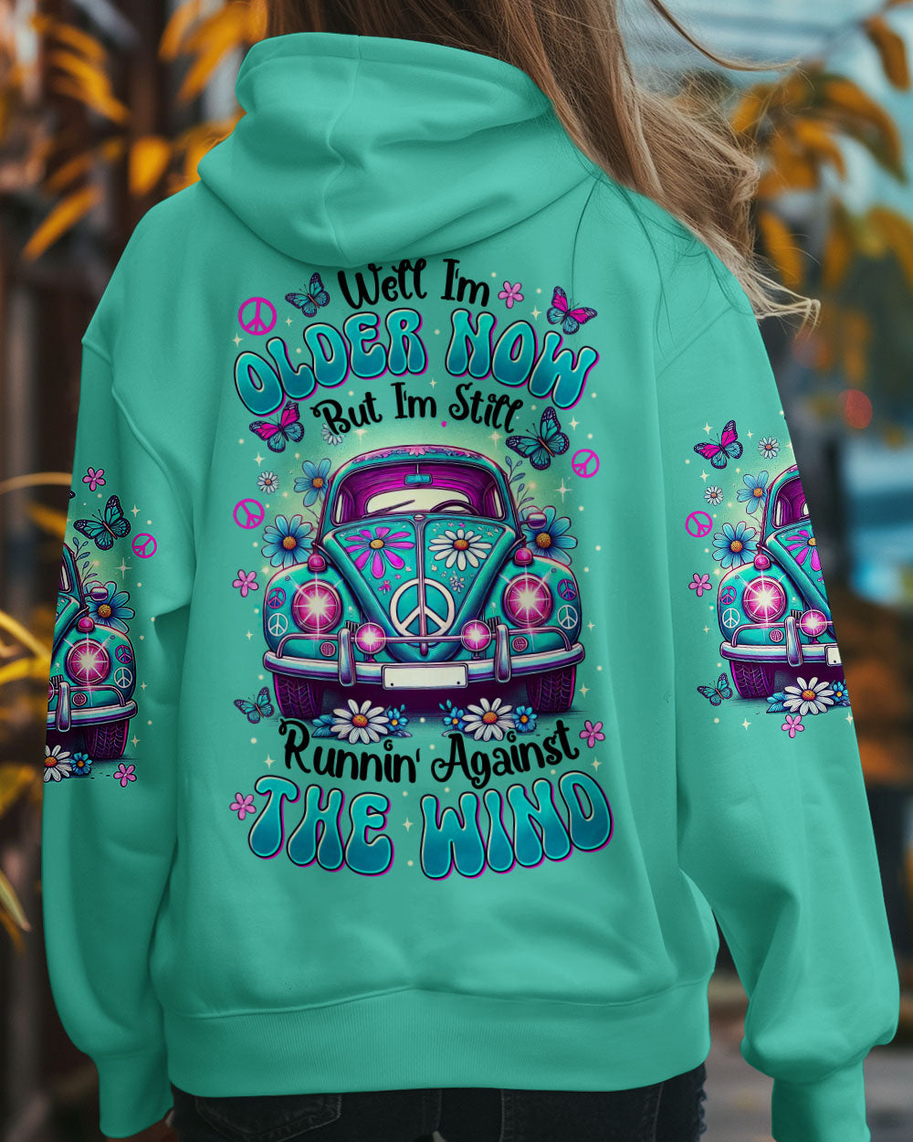 Im Older Now but Im still Runnin Against the Wind Funny Hippie Retro Car AOP Shirts _8_ TzvQ3