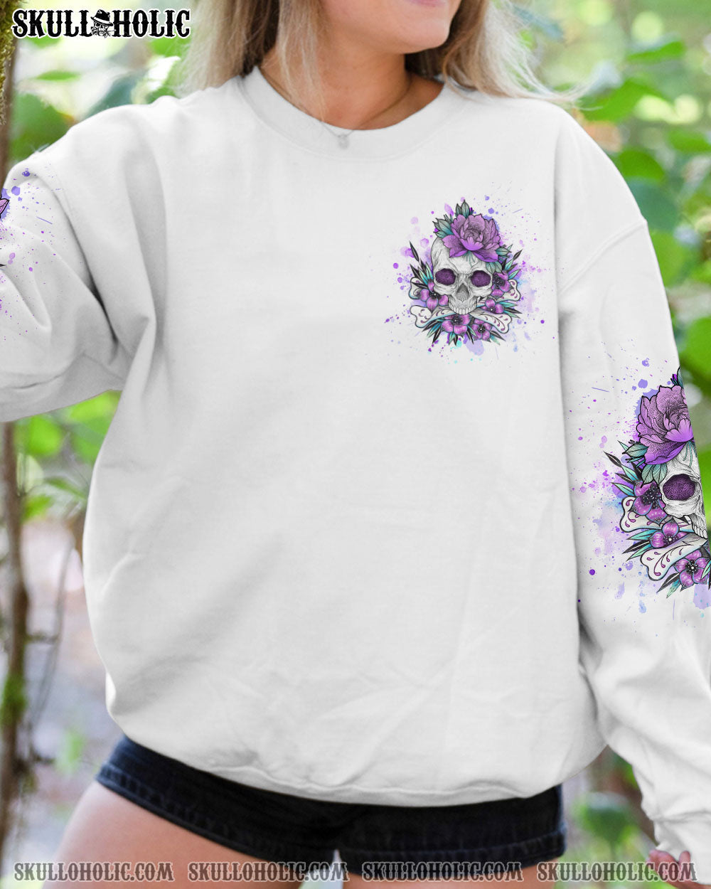 Im a B Don_E2_80_99t Try Me Funny Beautiful Intelligent Sassy Floral AOP Shirts _10_ JgCb5