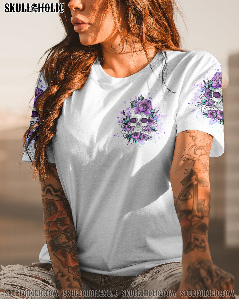 Im a B Don_E2_80_99t Try Me Funny Beautiful Intelligent Sassy Floral AOP Shirts _4_ xYtHx