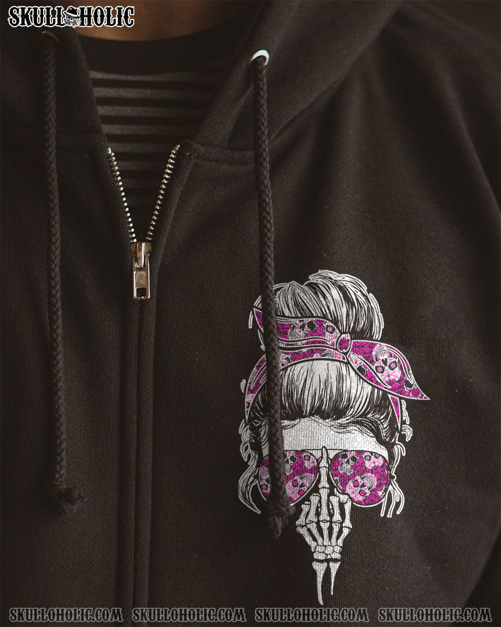 Im a BITCH Dont Try Me Skull Rose Sassy Graphic Tee for Women AOP Shirts _6_ nghof