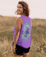 Imagine All the People Living Life in Peace Peaceful Elephant with Colorful Floral Vibes AOP Shirts _11_ A3TwD