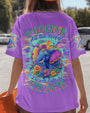Imagine All the People Living Life in Peace Peaceful Elephant with Colorful Floral Vibes AOP Shirts _3_ PfYwy