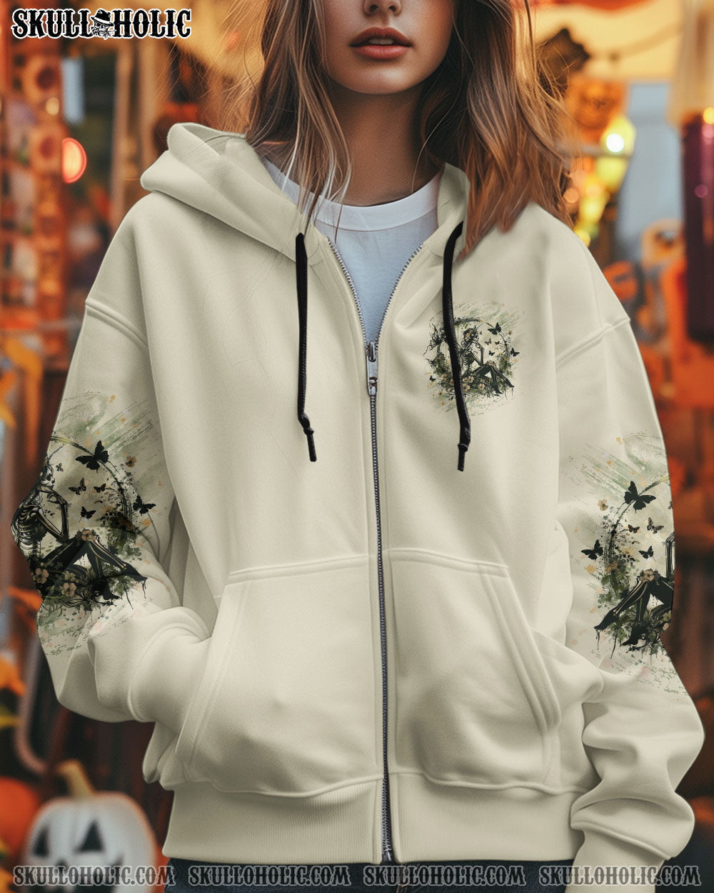 In My Next Life I Want To Be The Karma Fairy Floral Gothic Fairy Graphic for Women AOP Shirt _4_ 3GB7t