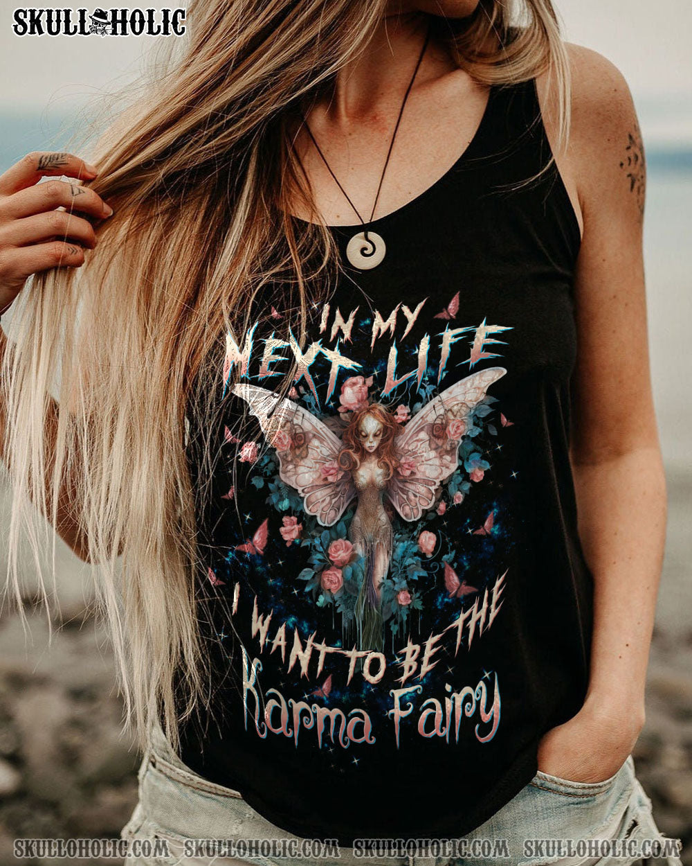 In My Next Life I Want to Be the Karma Fairy Mystical Karma Fairy Mystical Karma Fairy AOP Shirts _10_ GKrEb