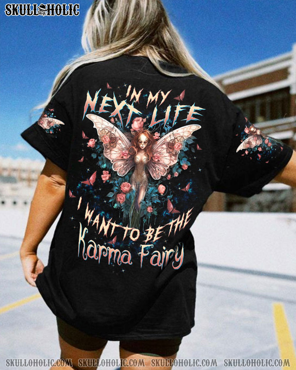 In My Next Life I Want to Be the Karma Fairy Mystical Karma Fairy Mystical Karma Fairy AOP Shirts _13_ 5ixEs