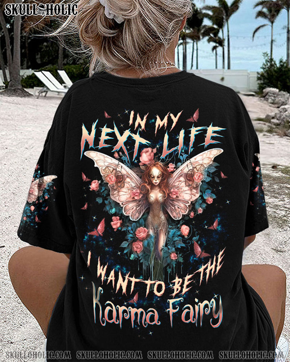 In My Next Life I Want to Be the Karma Fairy Mystical Karma Fairy Mystical Karma Fairy AOP Shirts _1_ xUbmQ