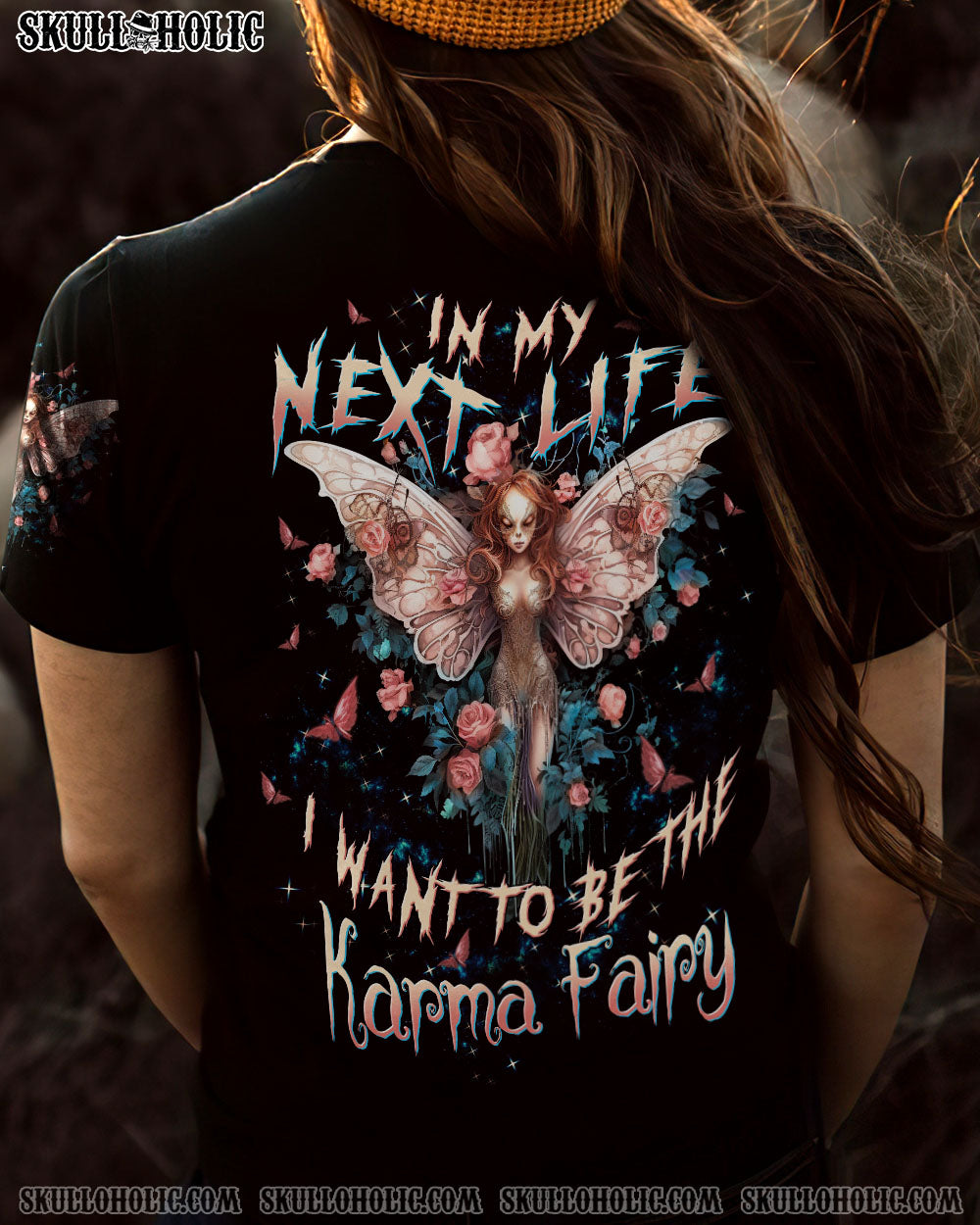 In My Next Life I Want to Be the Karma Fairy Mystical Karma Fairy Mystical Karma Fairy AOP Shirts _3_ ja0lL