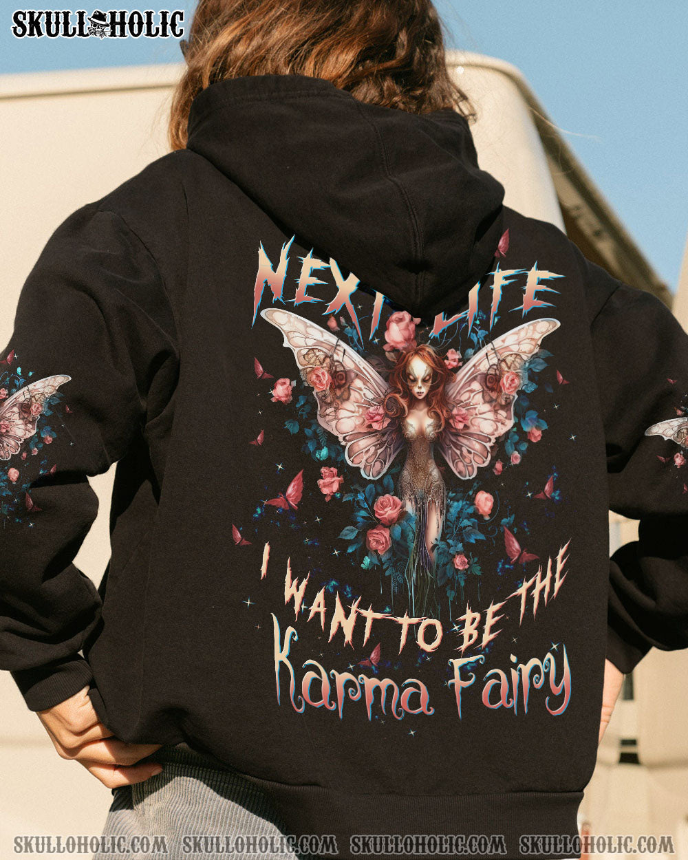 In My Next Life I Want to Be the Karma Fairy Mystical Karma Fairy Mystical Karma Fairy AOP Shirts _5_ 8m9hm