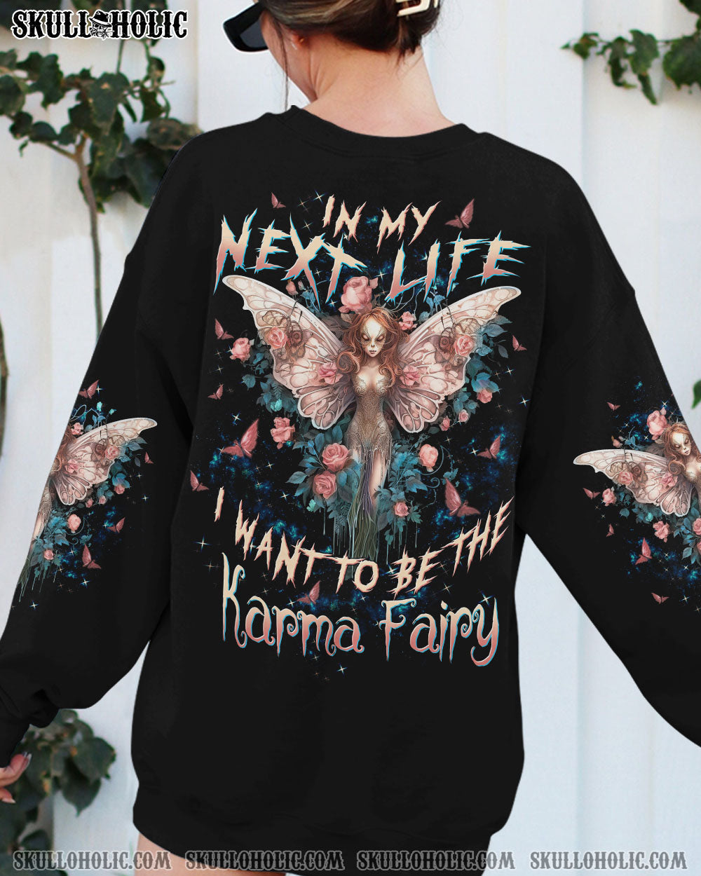 In My Next Life I Want to Be the Karma Fairy Mystical Karma Fairy Mystical Karma Fairy AOP Shirts _7_ soA9C