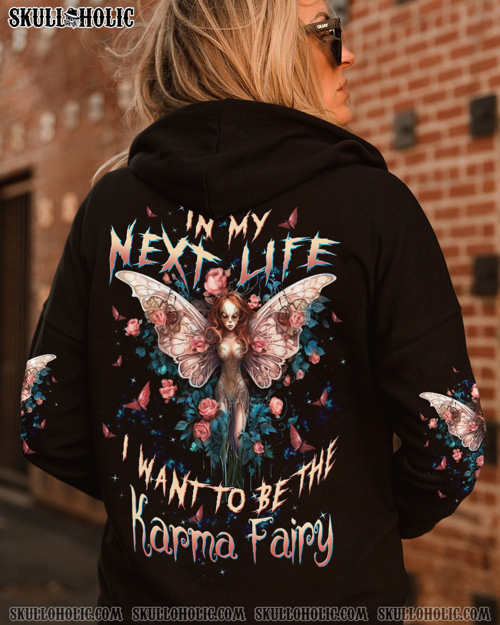 In My Next Life I Want to Be the Karma Fairy Mystical Karma Fairy Mystical Karma Fairy AOP Shirts _9_ u7I1n