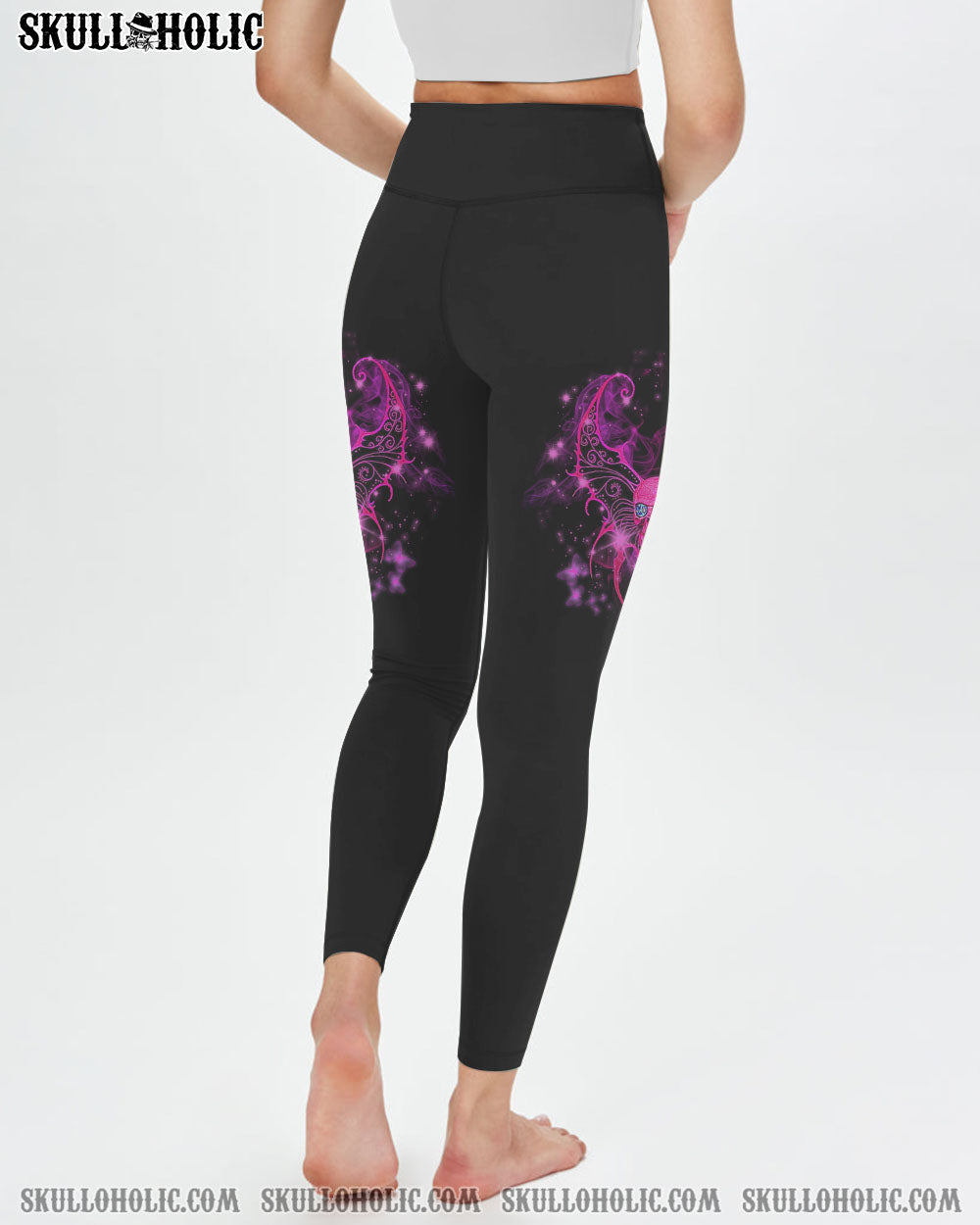 In My Next Life I Want to be the Karma Pink Skull Wings Graphic for Women AOP Shirts _2_ 7gzHg