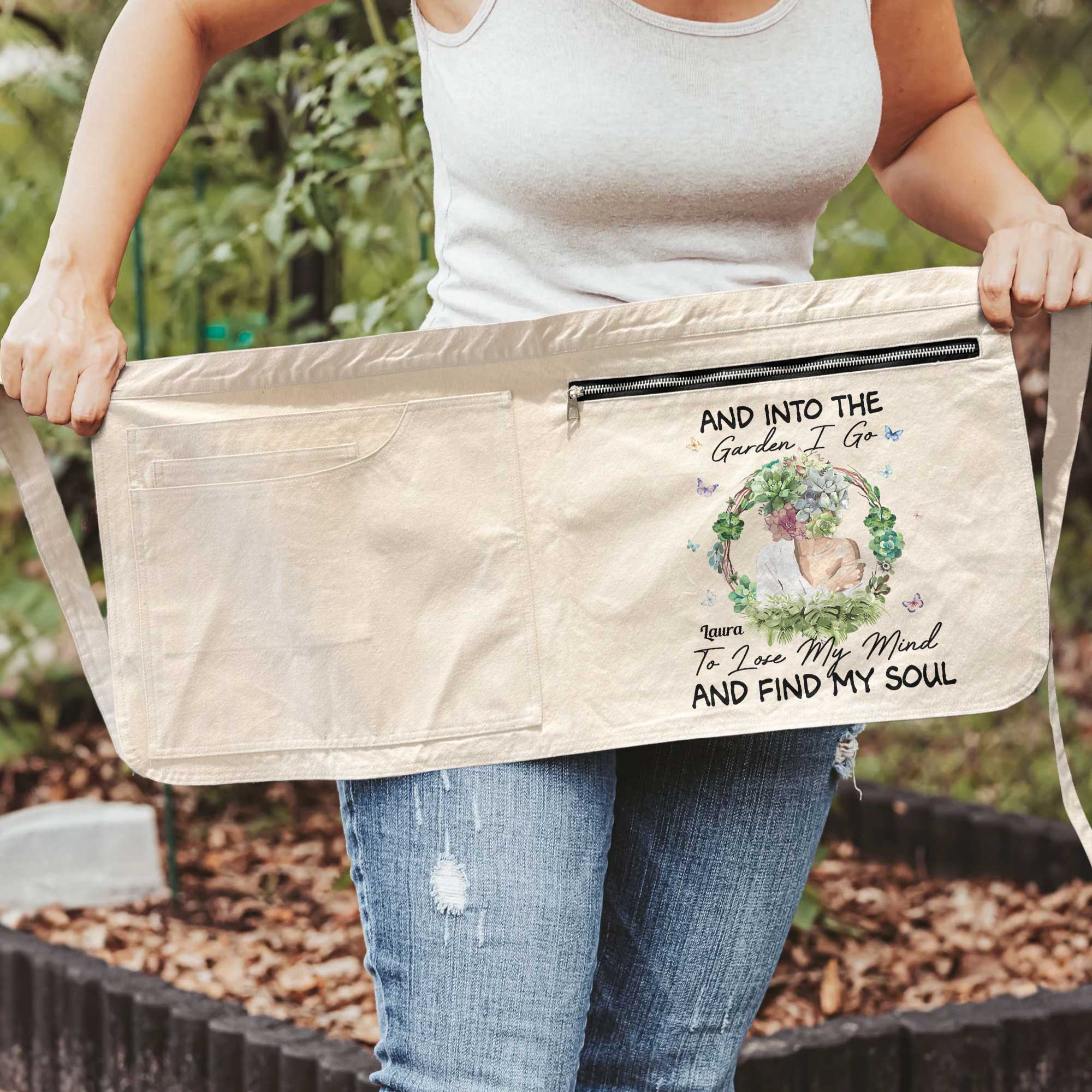 Into The Garden I Go To Lose My Mind And Find My Soul Personalized Apron_3_5124a6b0 5a80 4b45 ae29 b6db06d51913
