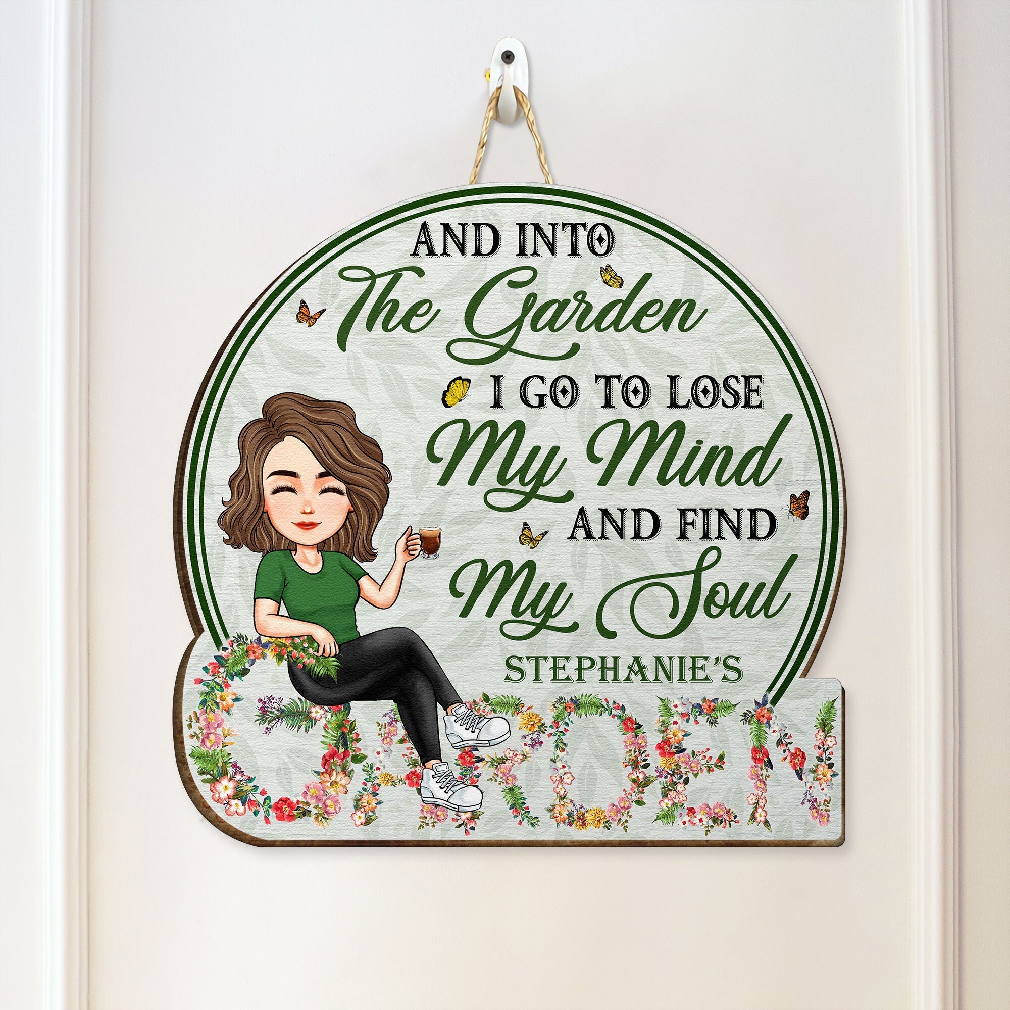 Into The Garden Lose My Mind Personalized Custom Shaped Wood Sign Birthday Loving Home Decor Gift For Gardening Lovers_1_24249789 b9f7 46cf 9ebb 483aaa3045a9