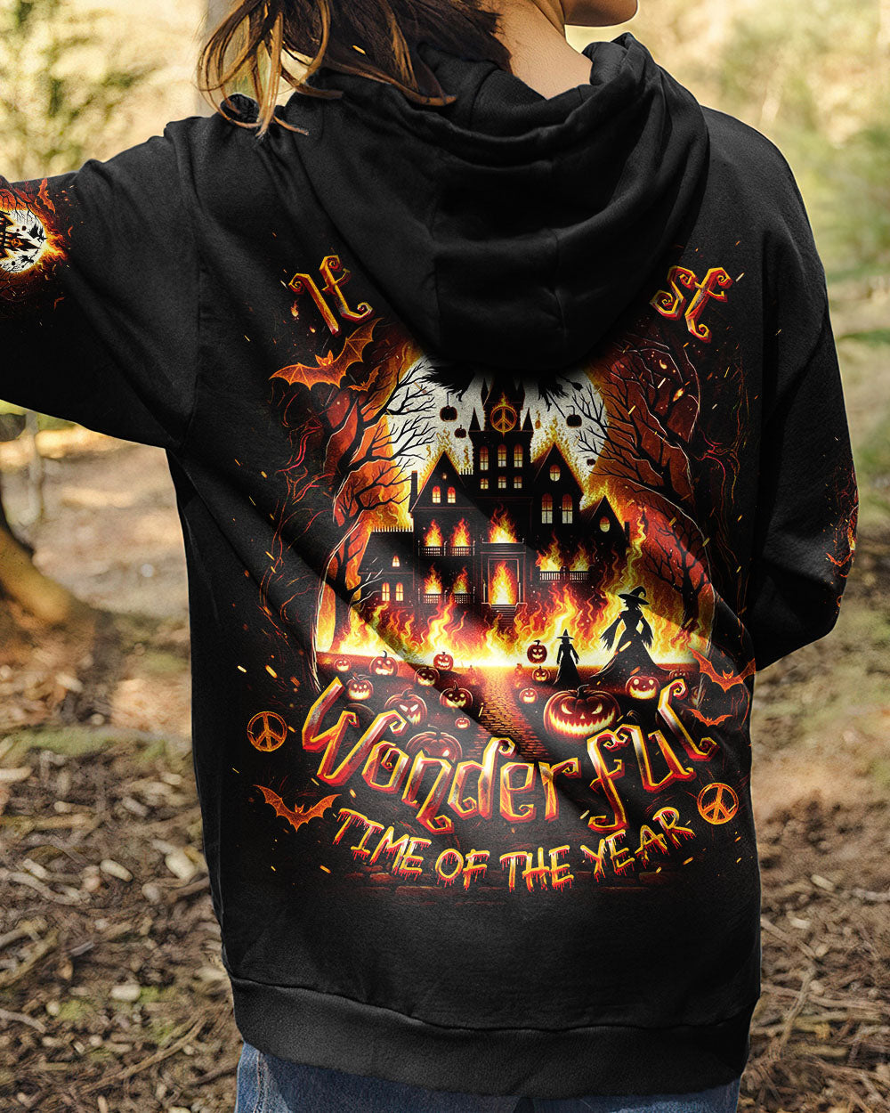 It_E2_80_99s the Most Wonderful Time of the Year Halloween Spooky Haunted House AOP Shirts _15_ Iojk7