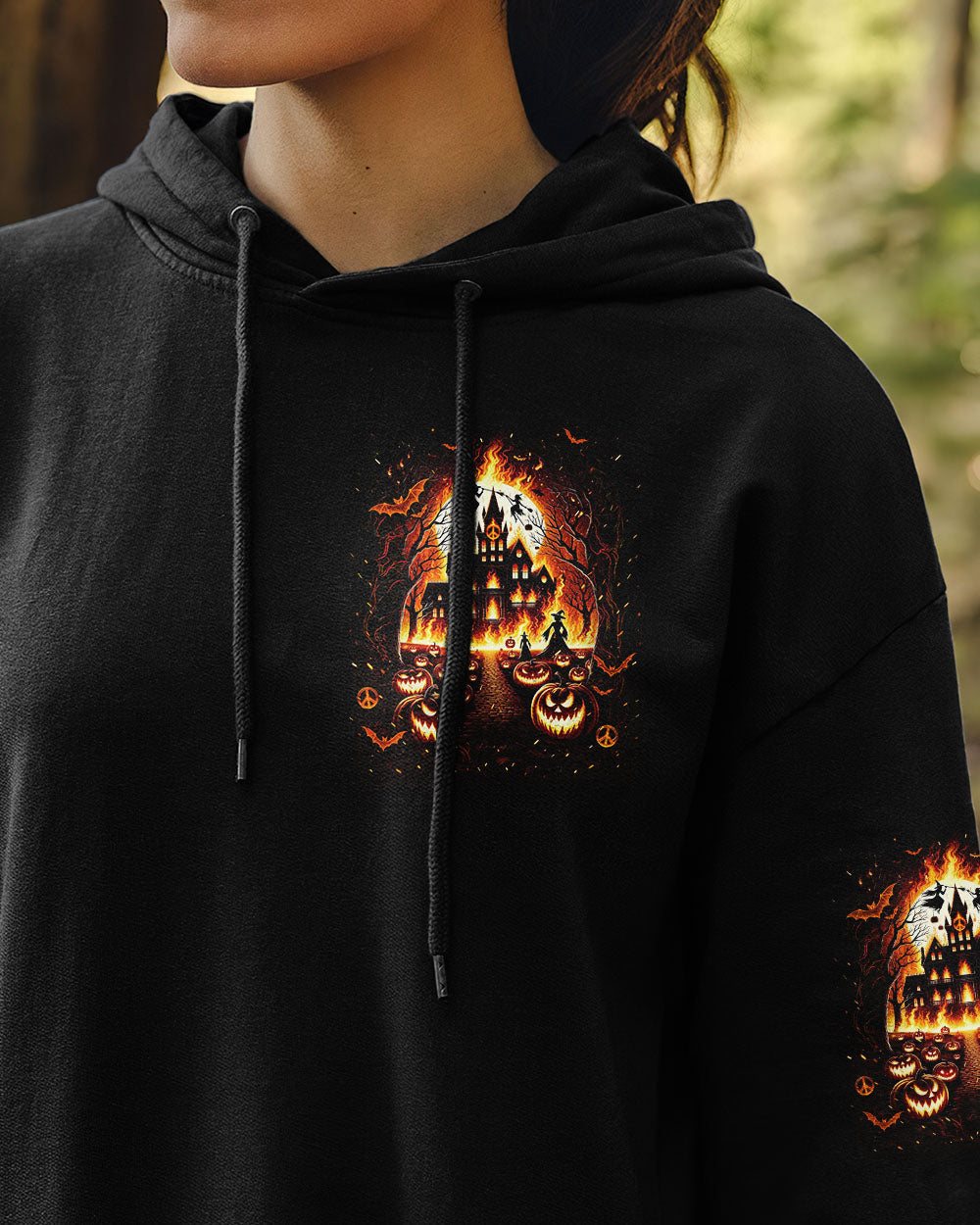 It_E2_80_99s the Most Wonderful Time of the Year Halloween Spooky Haunted House AOP Shirts _16_ 0F64C