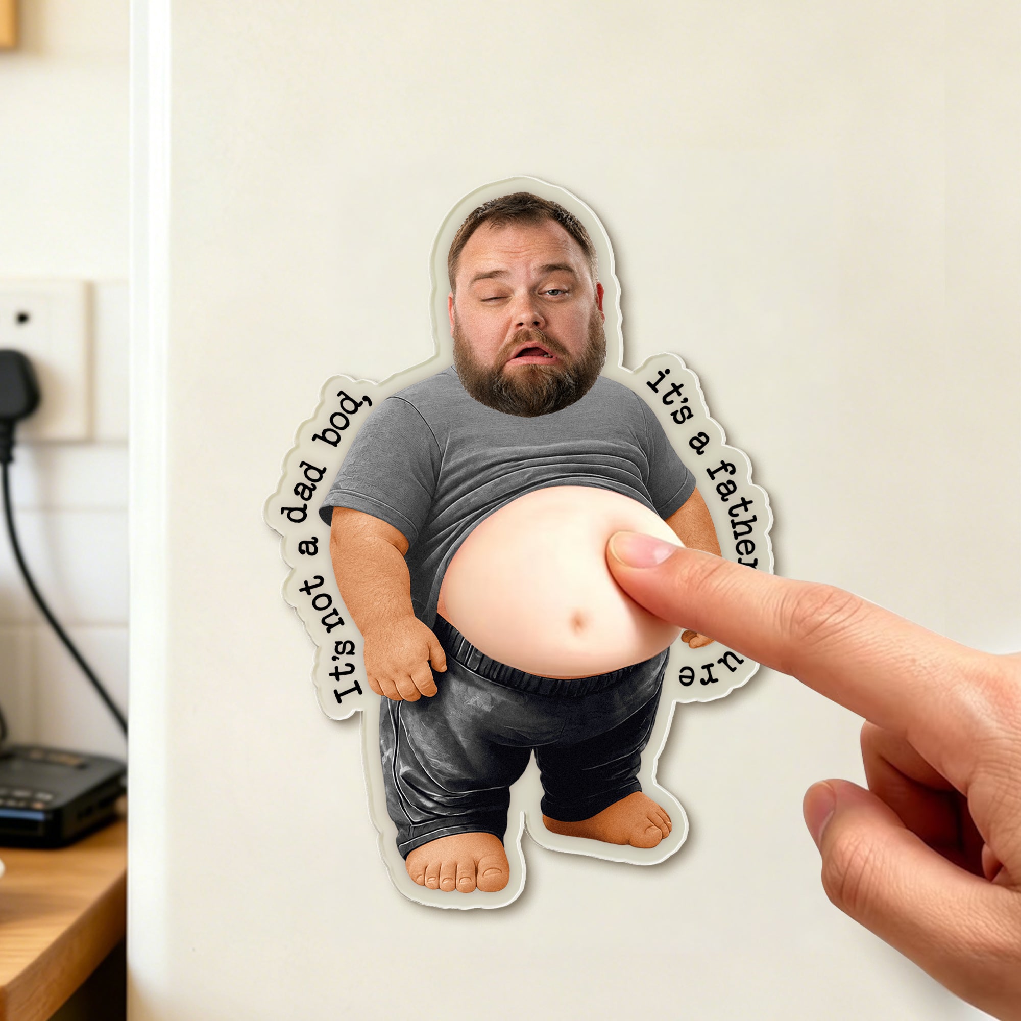It_s Not A Dad Bod_ It_S A Father Figure Funny Father_s Day Gift Personalized Fridge Magnet_4_97f5cc93 d36e 44e1 ab33 ee24e974ab22