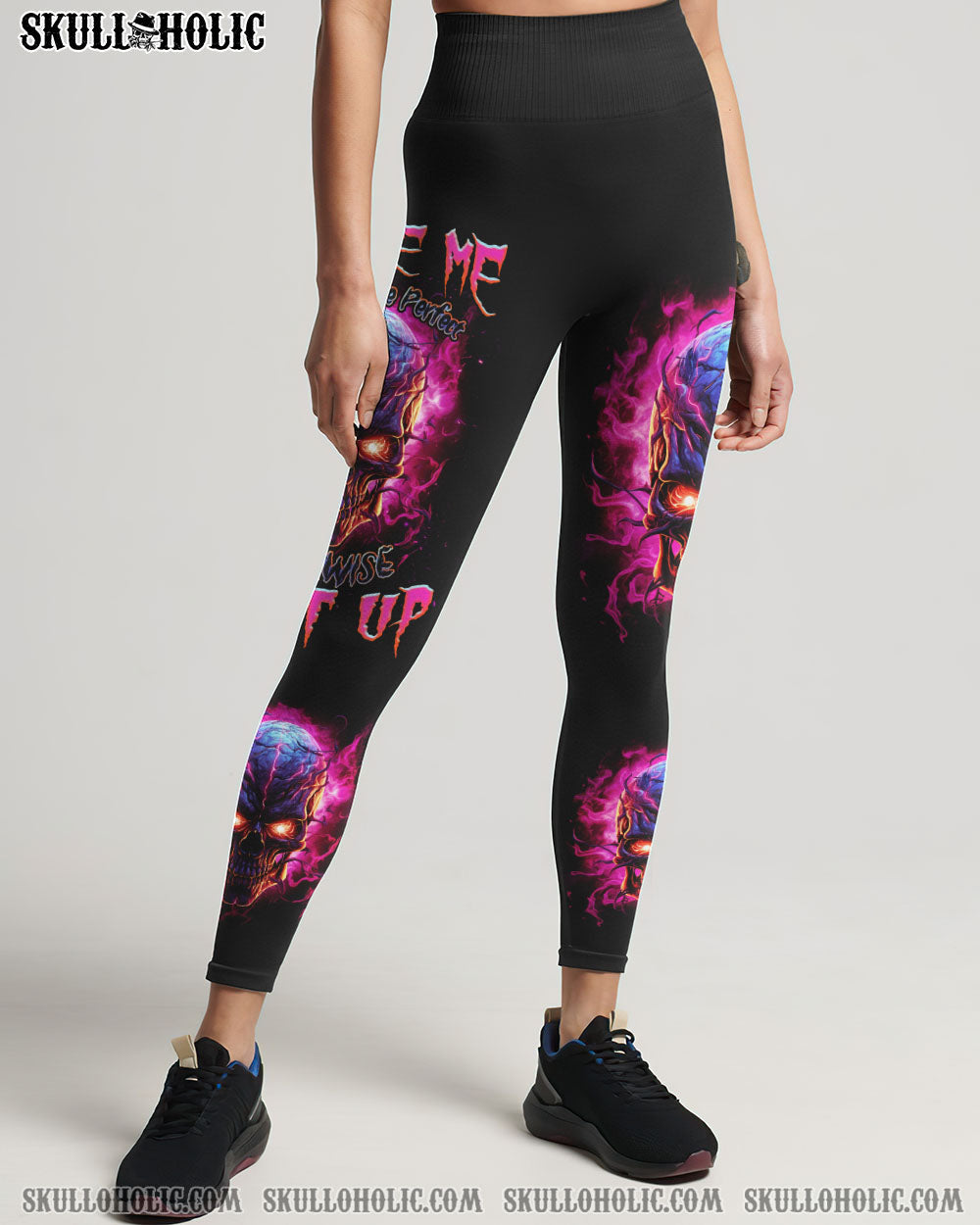 Judge Me When You_E2_80_99re Perfect Shut Up Skull Flames _26 Attitude Gothic Graphic AOP Shirts _2_ 3VGLC