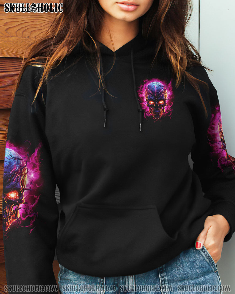 Judge Me When You_E2_80_99re Perfect Shut Up Skull Flames _26 Attitude Gothic Graphic AOP Shirts _8_ PD6ly