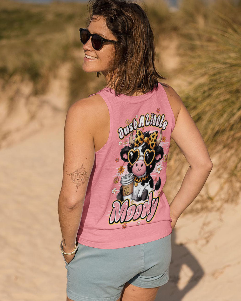 Just A Little Moody Cow Cute Cow Design _26 Coffee Lover_E2_80_99s AOP Shirts _11_ CIWGF