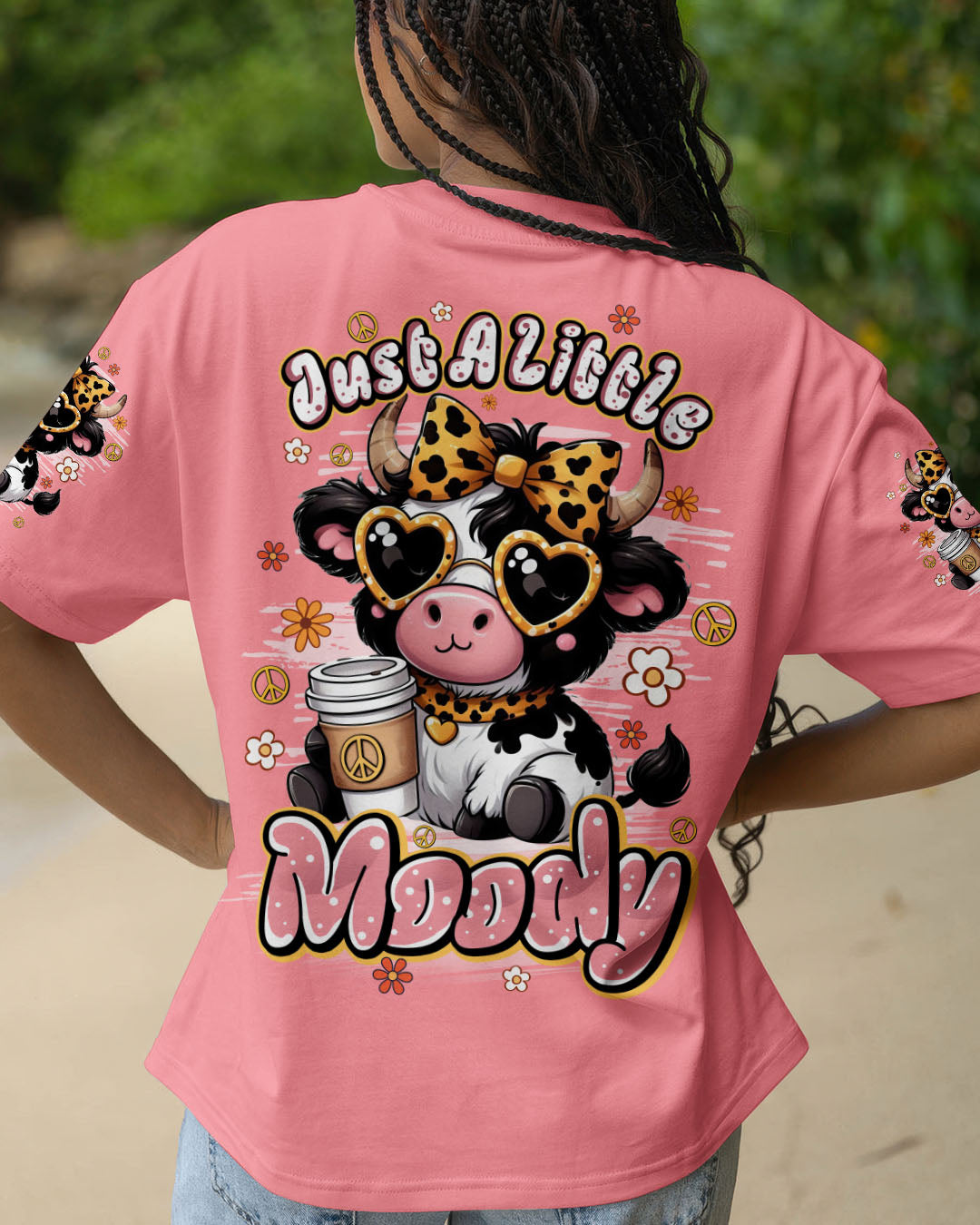 Just A Little Moody Cow Cute Cow Design _26 Coffee Lover_E2_80_99s AOP Shirts _12_ C2KB3
