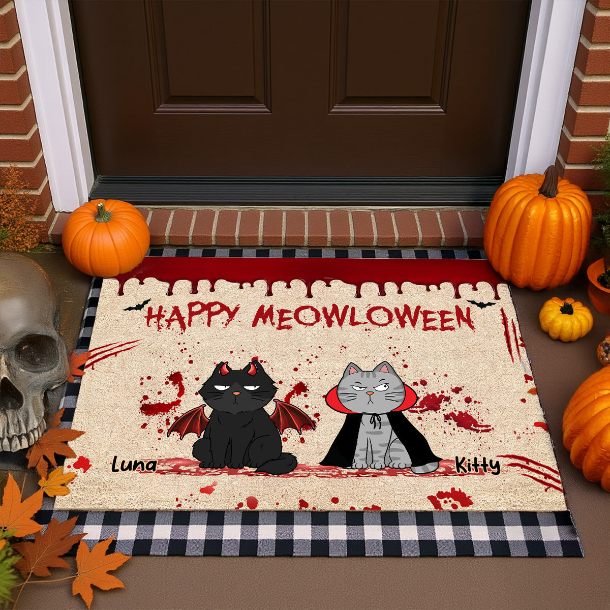 KXSeimYPa3__trc1202508193634_happy meowloween spooky annoying cats personalized doormat halloween decor_pham duy anh_web 3
