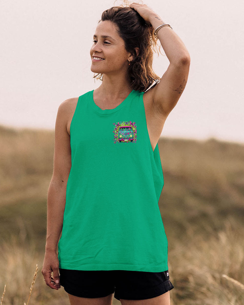 Let_E2_80_99s Just Go and Not Come Back for a While Hippie Retro Peace Bus with Butterflies AOP Shirts _10_ IkGt2