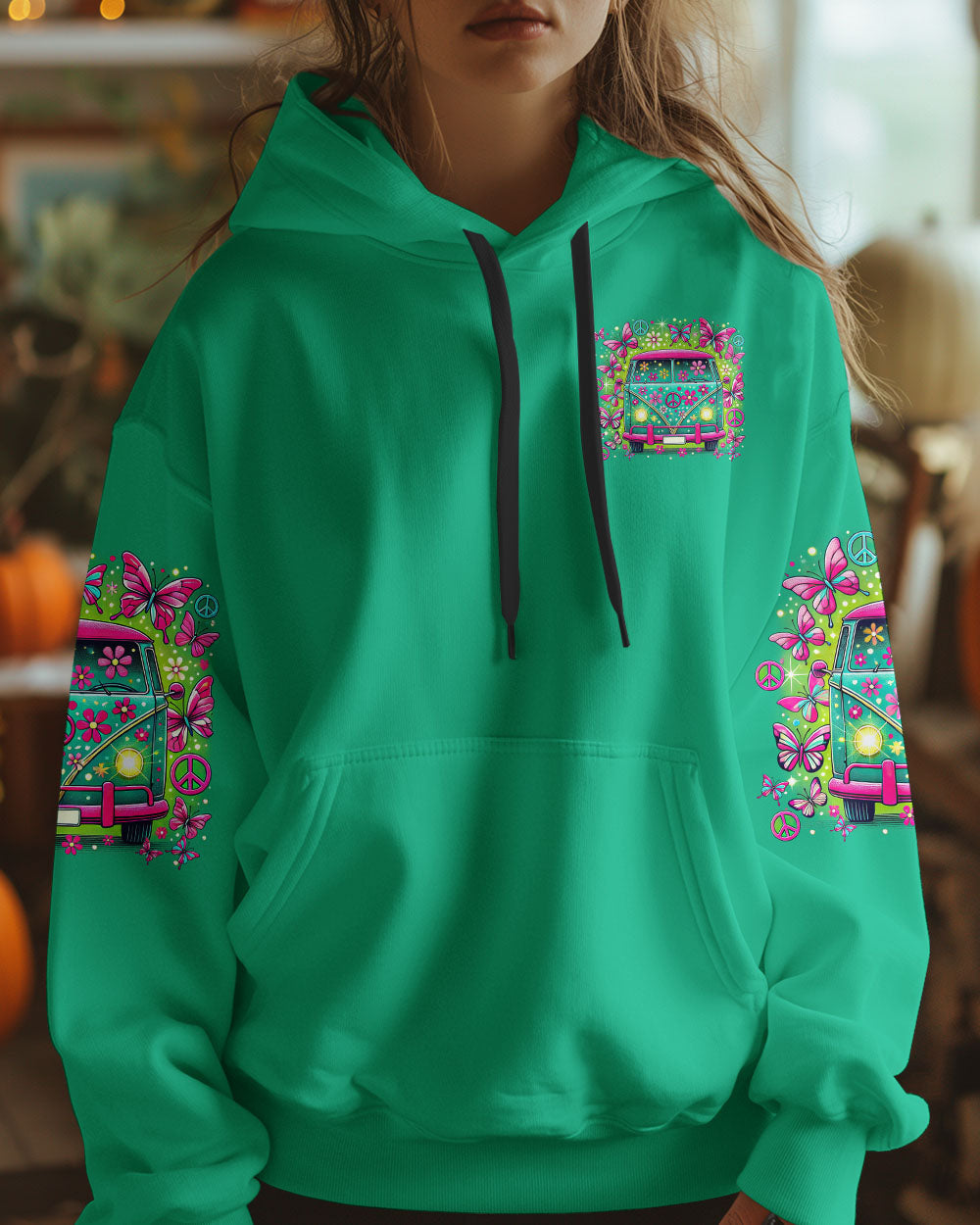 Let_E2_80_99s Just Go and Not Come Back for a While Hippie Retro Peace Bus with Butterflies AOP Shirts _4_ BIp7F