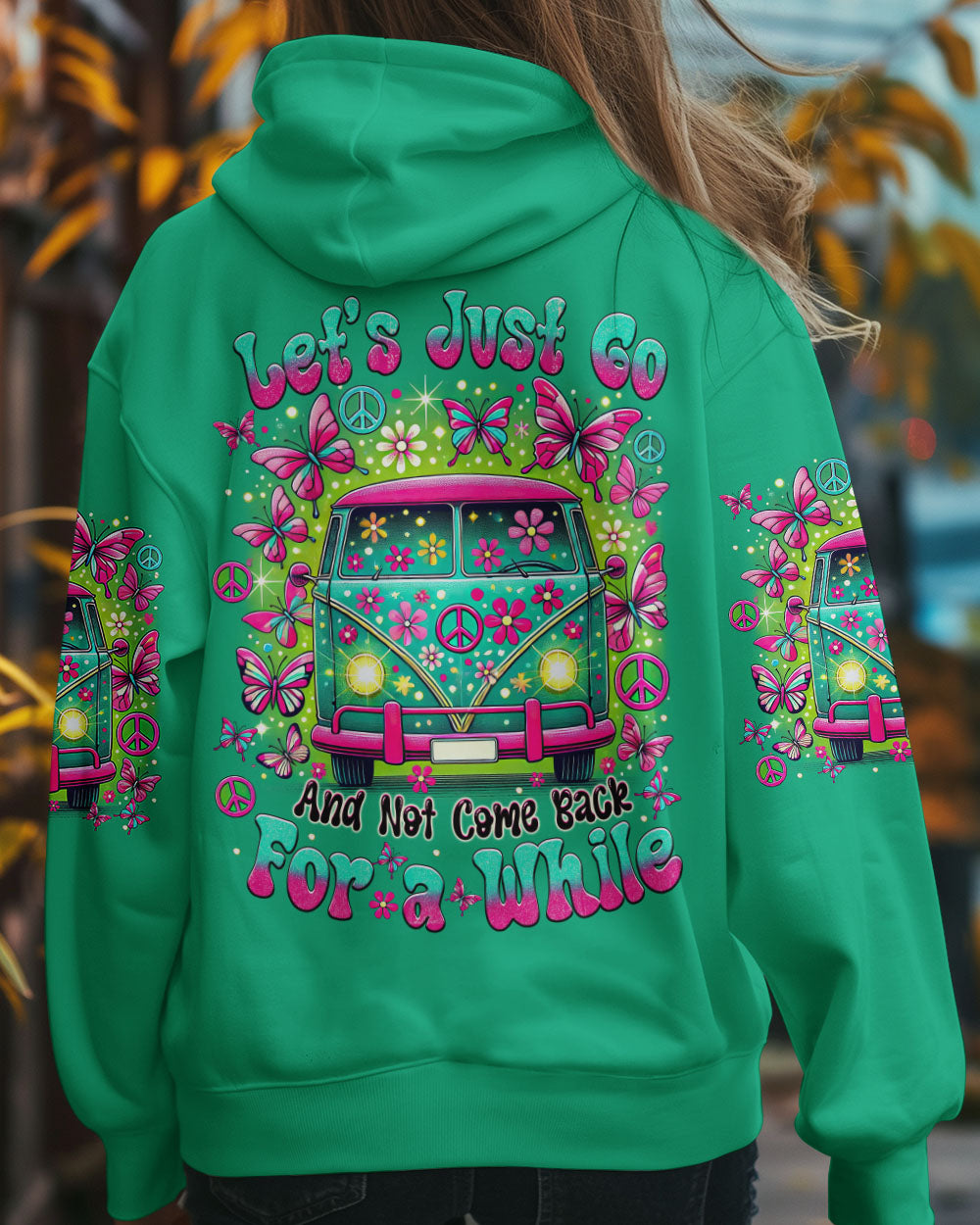 Let_E2_80_99s Just Go and Not Come Back for a While Hippie Retro Peace Bus with Butterflies AOP Shirts _5_ yp8jQ