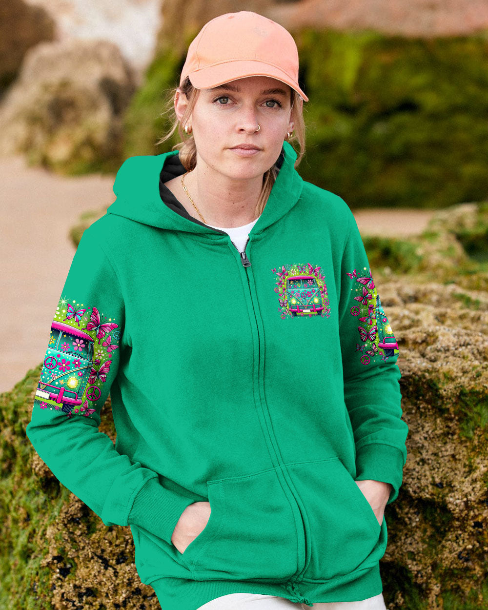 Let_E2_80_99s Just Go and Not Come Back for a While Hippie Retro Peace Bus with Butterflies AOP Shirts _8_ aTJLA