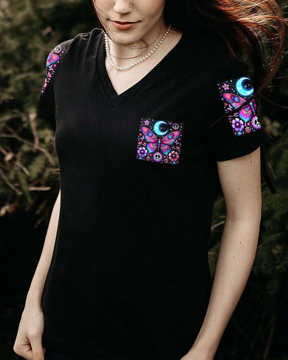 Like a True Nature_E2_80_99s Child We Were Born to Be Wild Psychedelic Butterfly Graphic AOP Shirts _4_ Ajkxa