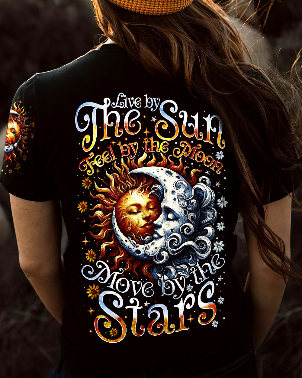 Live by the Sun Feel by the Moon Move by the Stars AOP Shirts _13_ 2SNpR