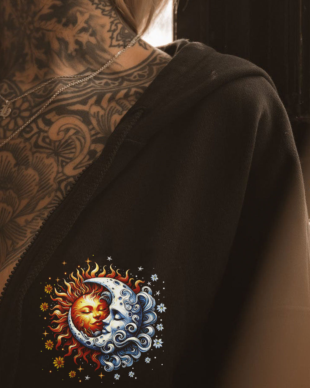 Live by the Sun Feel by the Moon Move by the Stars AOP Shirts _4_ MvrbG