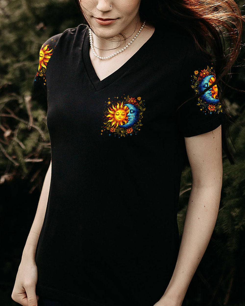 Live by the Sun Feel by the Moon Move by the Stars Mystical Astrology AOP Shirts _2_ UfvCc