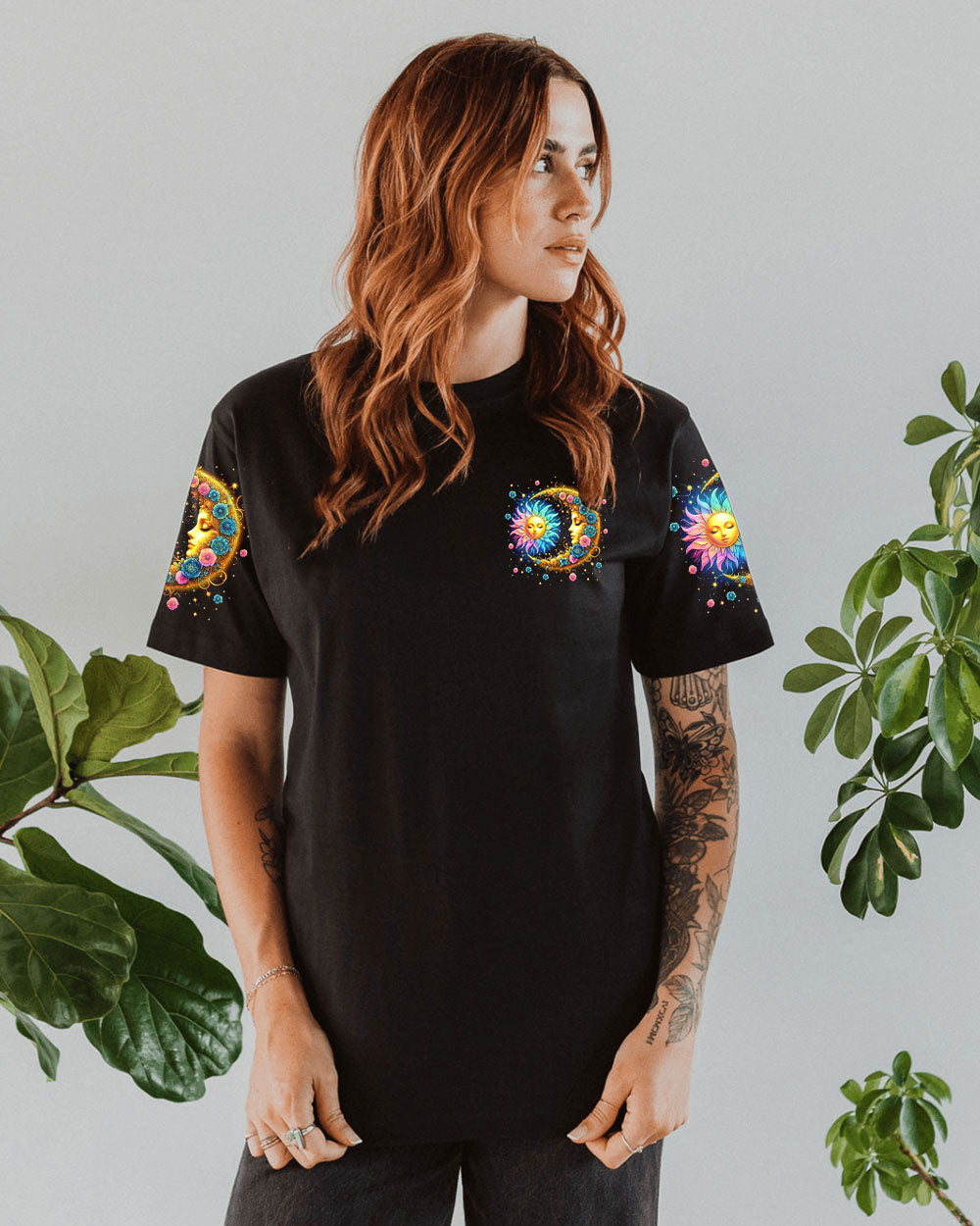 Live by the Sun Feel by the Moon Move by the Stars Spiritual Celestial AOP Shirts _13_ ErYKi