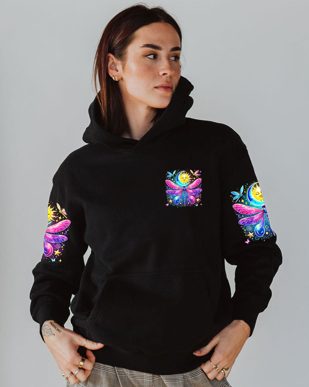 Live by the Sun Feel by the Moon Move by the Stars Spiritual Dragonfly AOP Shirts _2_ BSQ1M