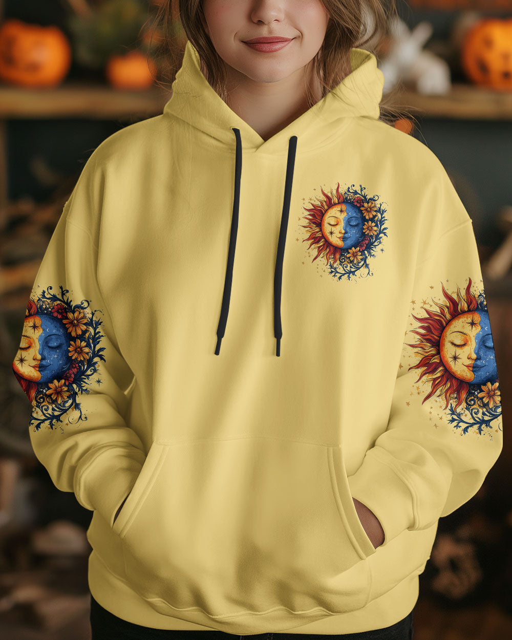 Live by the Sun Feel by the Moon Move by the Stars Sun Moon Stars Graphic AOP Shirts _11_ H8E3y