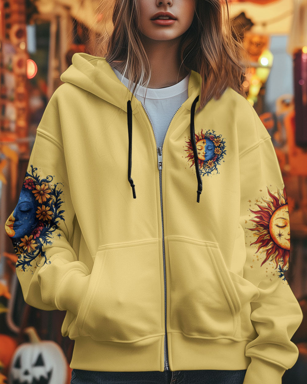 Live by the Sun Feel by the Moon Move by the Stars Sun Moon Stars Graphic AOP Shirts _2_ UNh5n