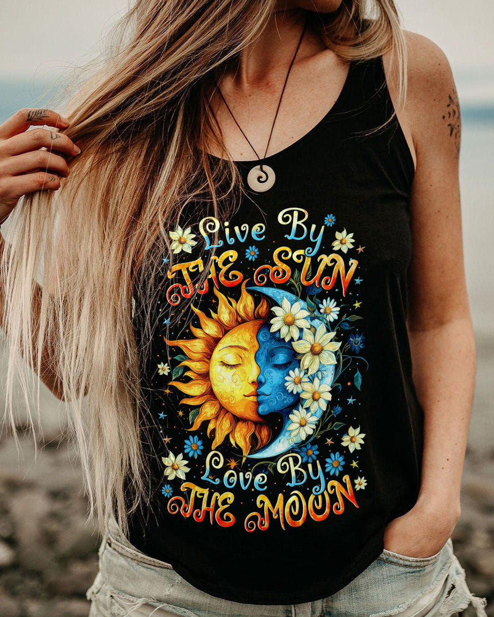 Live by the Sun Love by the Moon Celestial Boho Graphic AOP Shirts _5_ DH8Rg