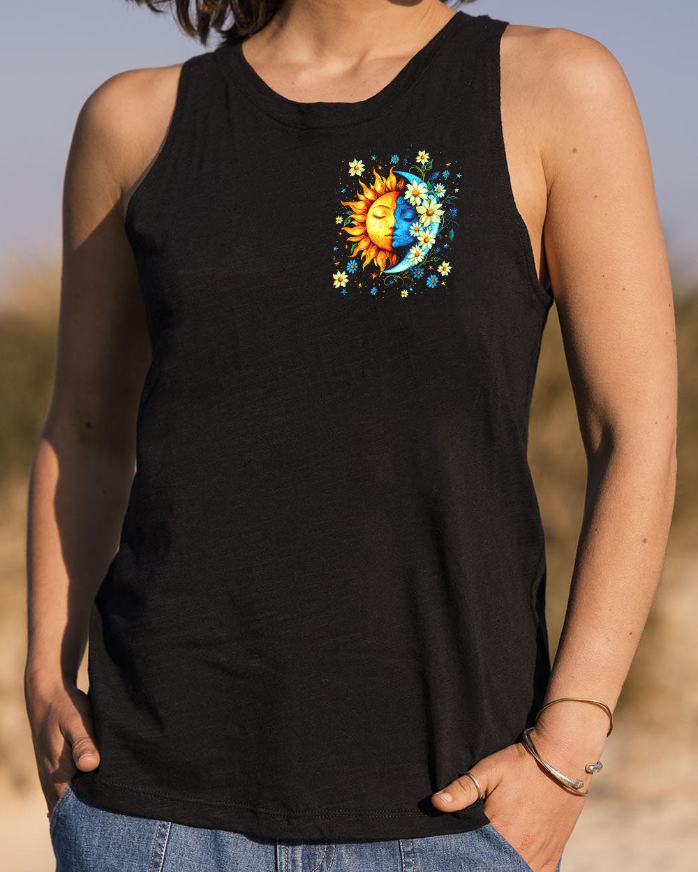 Live by the Sun Love by the Moon Celestial Boho Graphic AOP Shirts _6_ 1DzeM