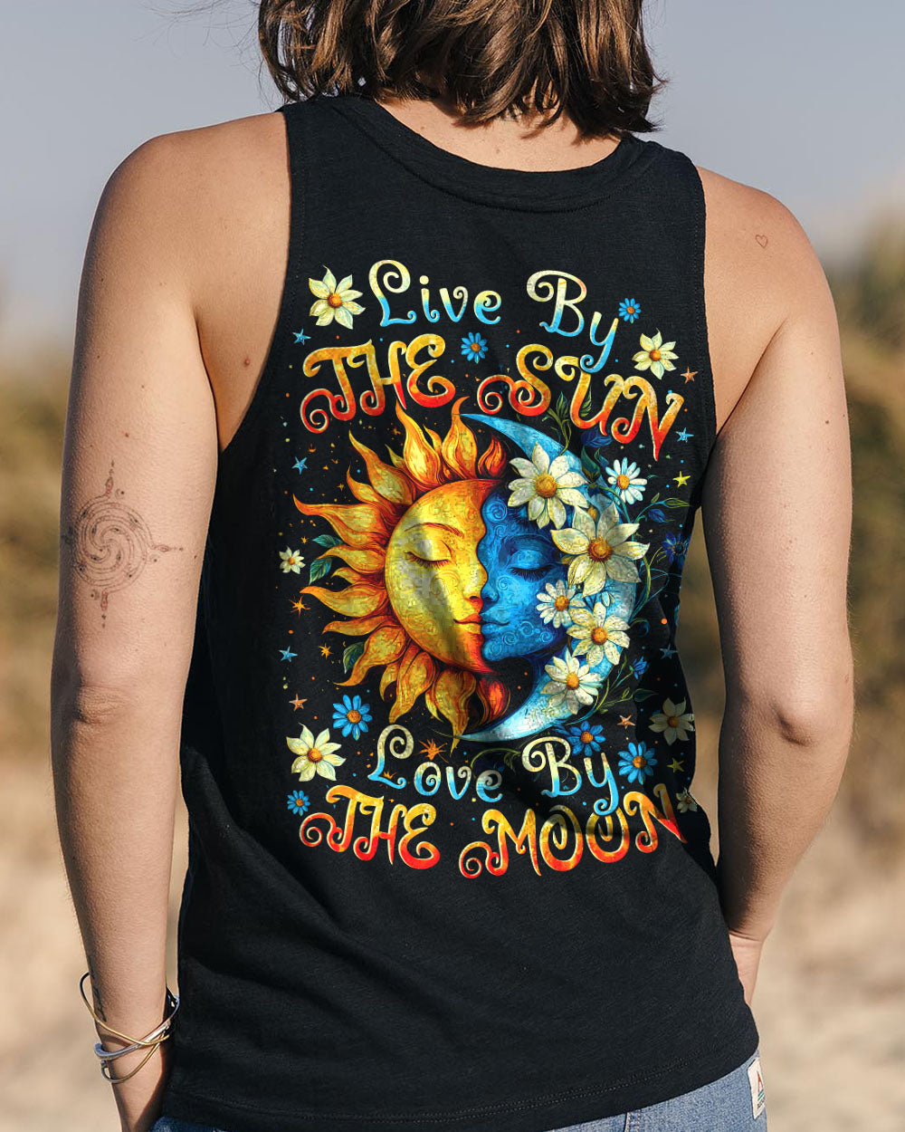 Live by the Sun Love by the Moon Celestial Boho Graphic AOP Shirts _7_ Myfr9