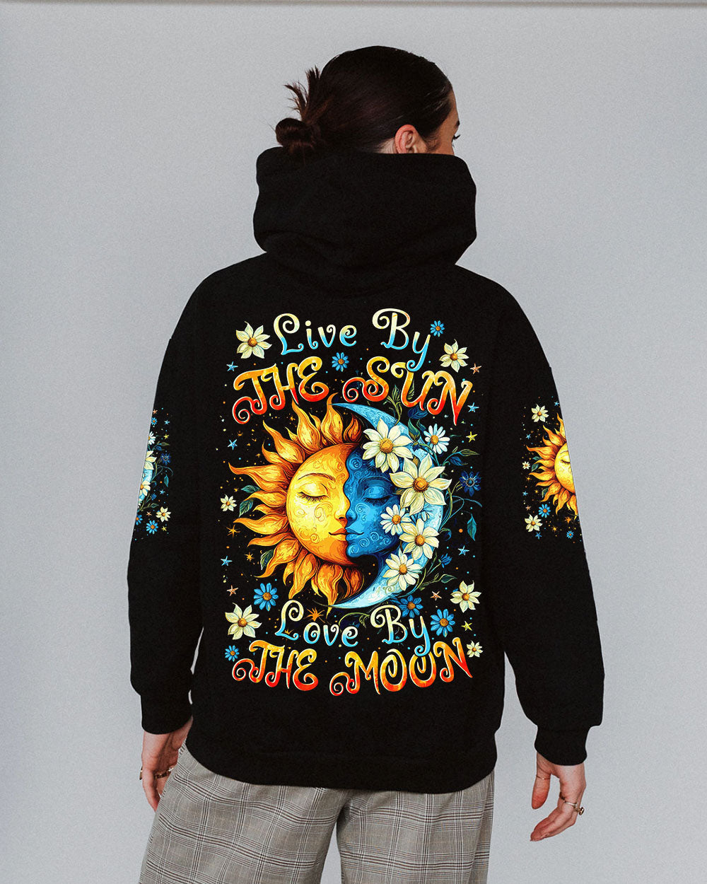 Live by the Sun Love by the Moon Celestial Boho Graphic AOP Shirts _8_ rVWVG