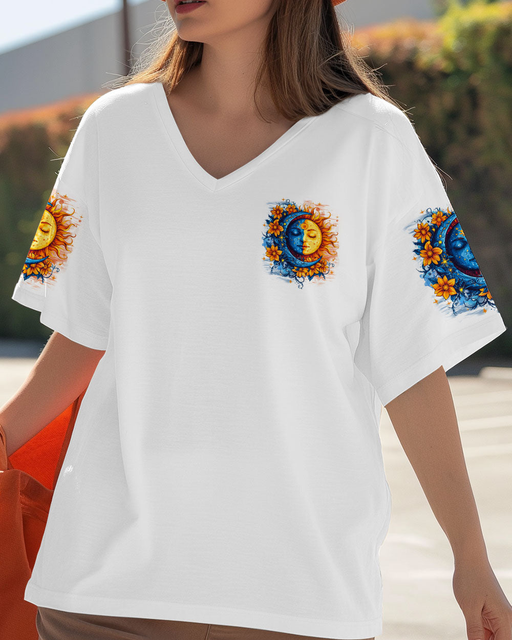 Live in the Sunshine Sun and Moon Floral Graphic AOP Shirts _12_ nNR6s