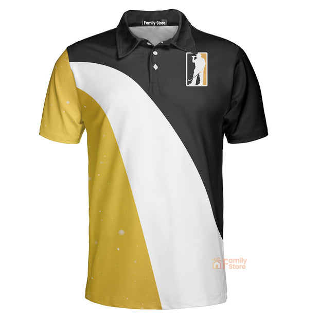 Golf That's Why I'm Here Sporty For Beer Lovers Golf Men Polo Shirt