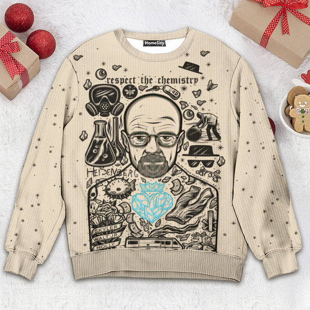 Respect The Chemistry - Ugly Sweater QT309295
