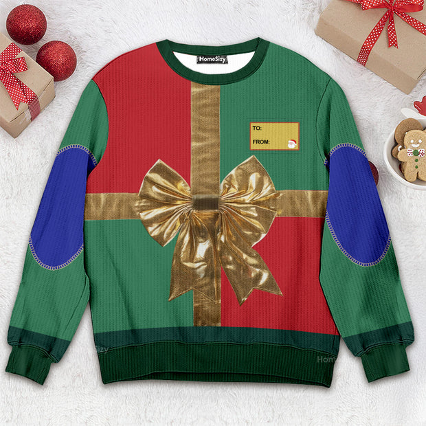 Christmas Present - Christmas Gift For Adults - Cosplay Costume 3D Ugly Christmas Sweater QT309162
