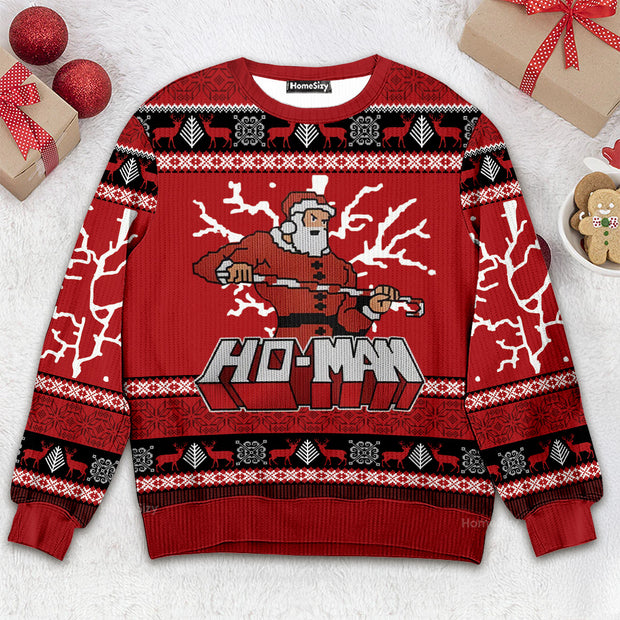 3D MAN Christmas Custom Cosplay Sweatshirt Apparel QT301040Hg