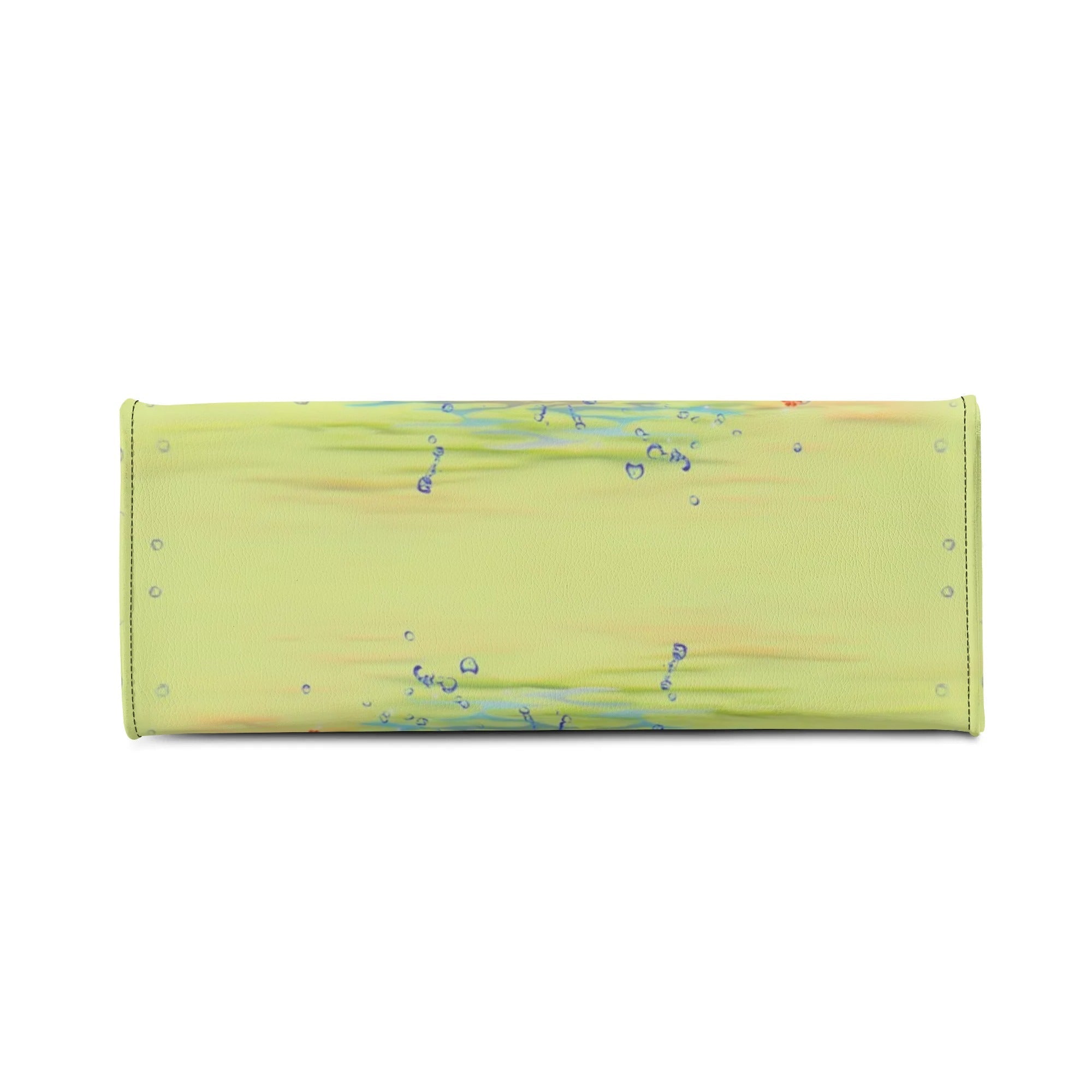 No Rain No Flowers Cute Frog with Sunflower Hippie Leather Bag Gift for Women _4_ G6aTw