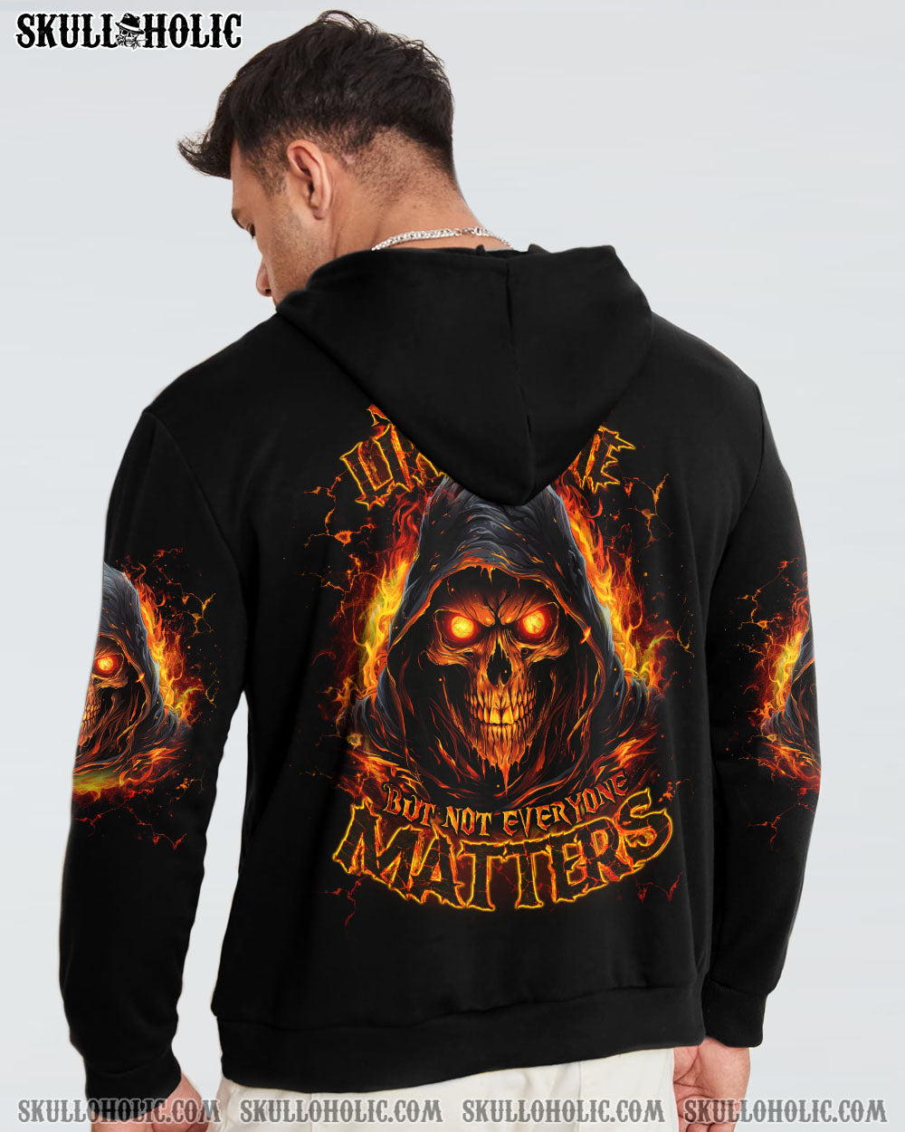 Not Everyone Likes Me Skull but Not Everyone Matters Grim Reaper Fiery Eyes AOP Shirts _13_ GXxd6