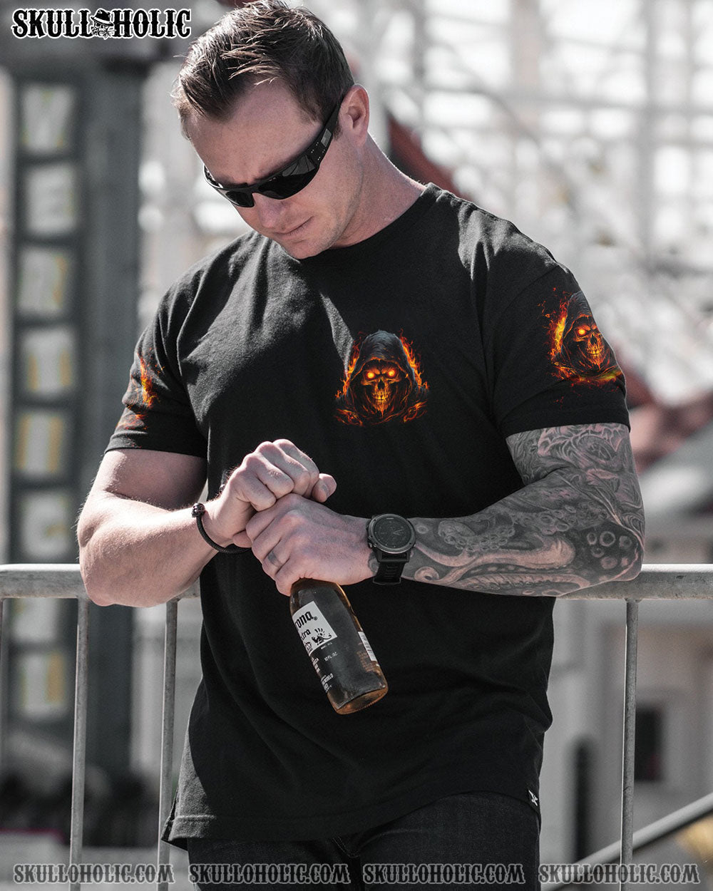 Not Everyone Likes Me Skull but Not Everyone Matters Grim Reaper Fiery Eyes AOP Shirts _17_ GuZyM